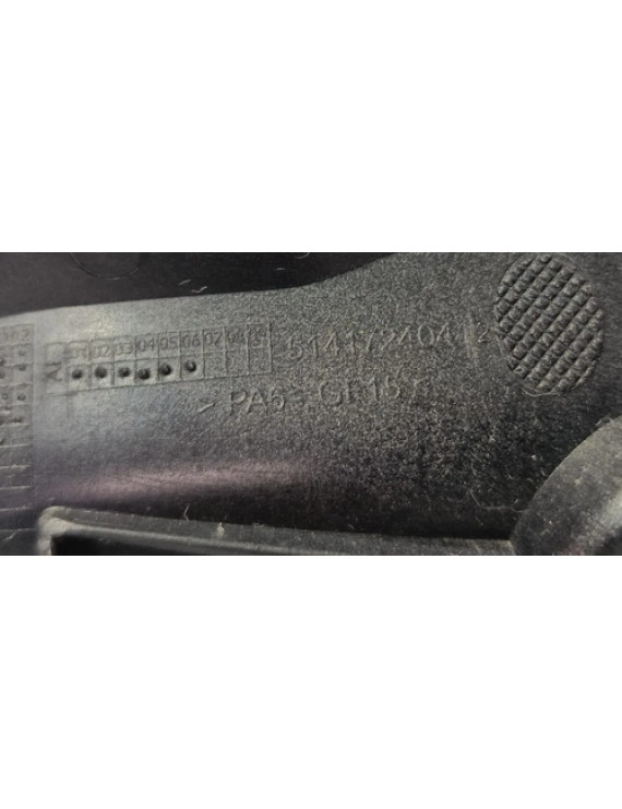 Maçaneta Interna Direita Bmw 135i 2014 2015 Preto Dianteira/traseira