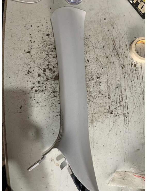 Moldura Coluna Parabrisa Esquerdo Fusion 2014 Titanium 