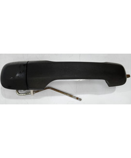 Maçaneta Externa Traseira Esquerda Ecosport 2012  U630a Preto
