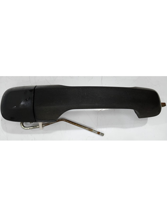 Maçaneta Externa Traseira Esquerda Ecosport 2012  U630a Preto