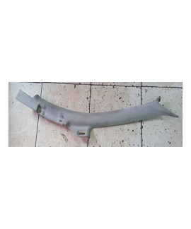 Moldura Superior Lateral Direita Audi A6 Allroad 2001  Bege