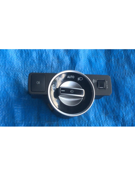 Chave Luz Comando Farol Mercedes C180 2010 2011 2012 2013