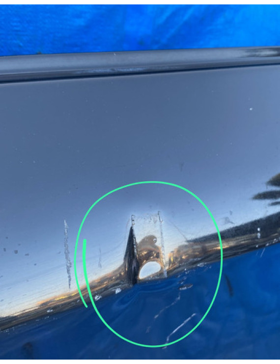 Porta Dianteira Esquerda Bmw X6 2010 - 2014 Detalhe