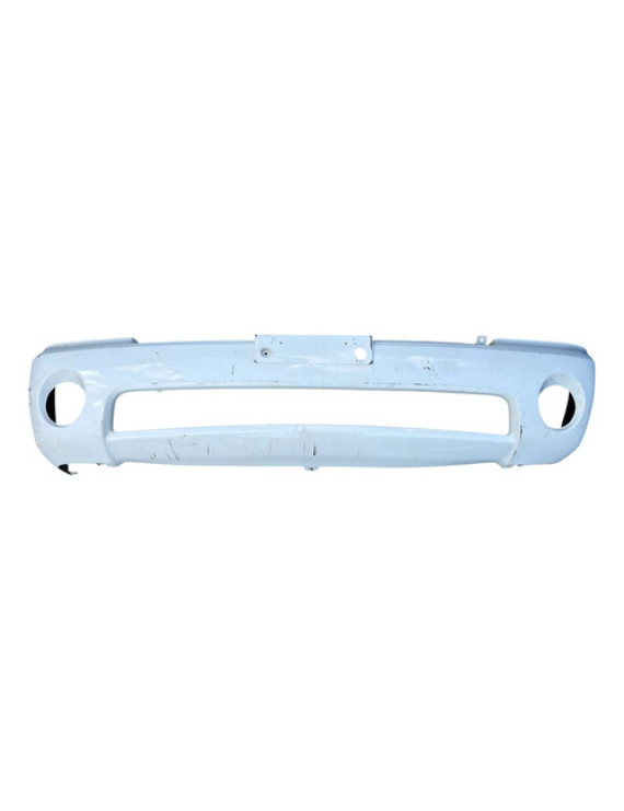 Parachoque Dianteiro Hyundai Hr 2005 A 2012 Detalhe Branco