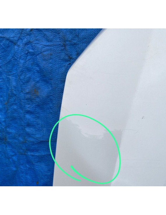 Capô Pajero Full 2008 2009 2010 2011 2012 2013 2014 Detalhe