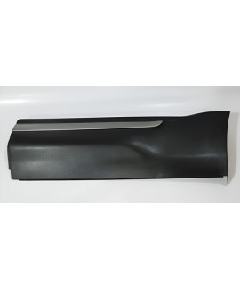 Moldura Aplique Porta Traseira Esquerda Evoque 2012 - 2014 Preto