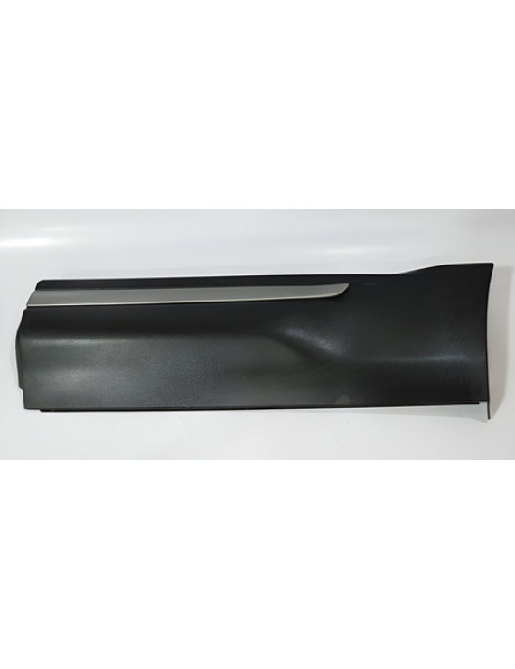 Moldura Aplique Porta Traseira Esquerda Evoque 2012 - 2014 Preto