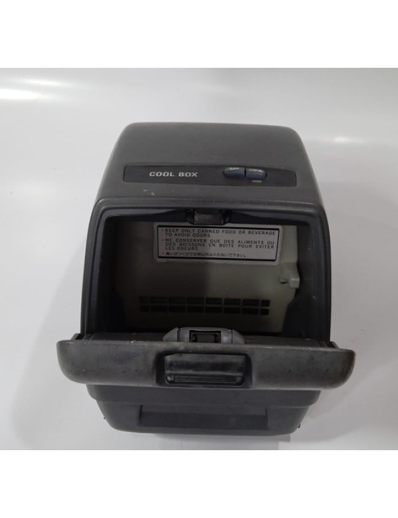 Mini Geladeira Cooler Toyota Prévia 1990 - 1999 Preto