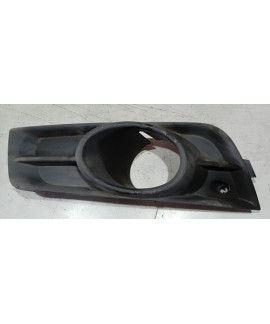 Moldura Farol Milha Esquerdo Cruze 2011 2012 2013 94831151 Preto Esquerdo