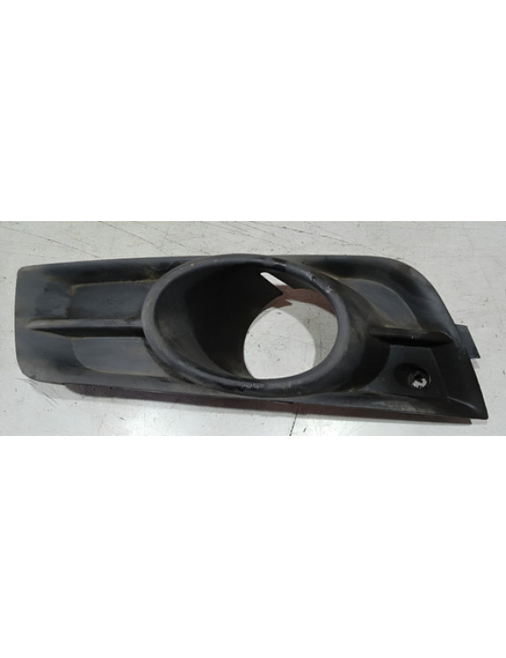 Moldura Farol Milha Esquerdo Cruze 2011 2012 2013 94831151 Preto Esquerdo