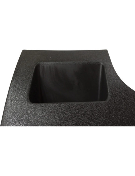 Acabamento Inferior Painel Ecosport 2003 - 2008 Preto