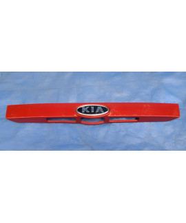 Friso Moldura Tampa Traseira Picanto 2006 - 2011 Vermelho