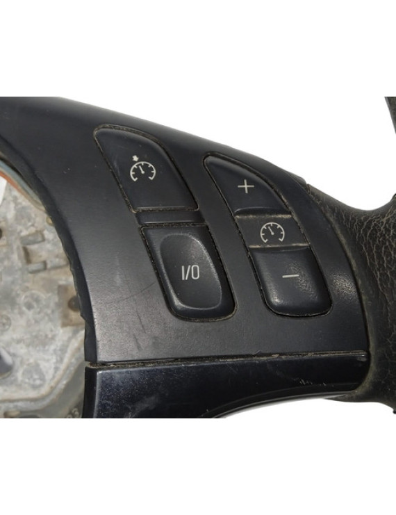 Volante Direção Bmw 328i 1998 Preto