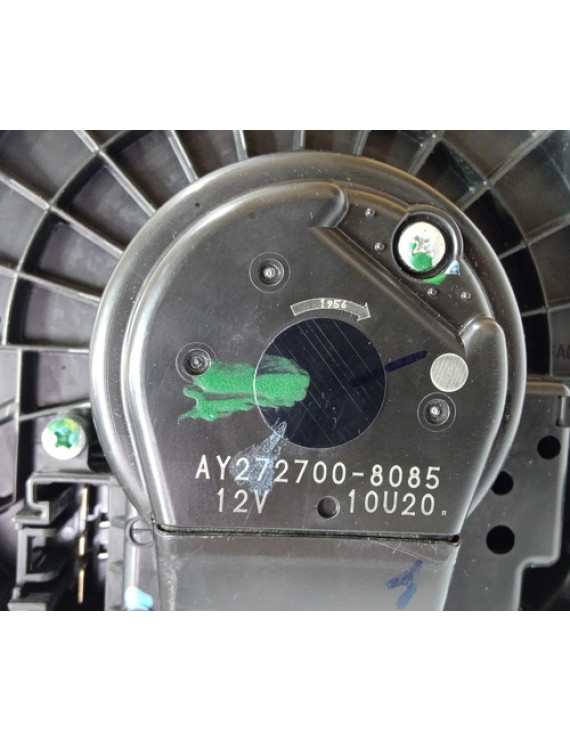 Motor Ventilador Ar Forçado Corolla 2015 - 2019