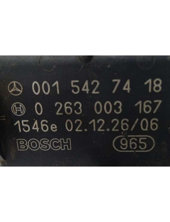 Sensor Estacionamento Mercedes Ml500 2004 - 2006 0015427418 Preto