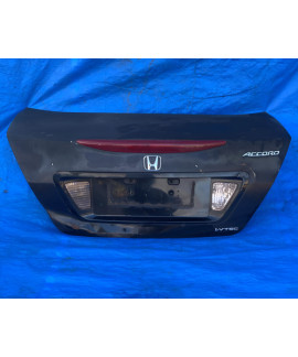 Tampa Traseira Honda Accord 2003 A 2007 / Detalhe Preto