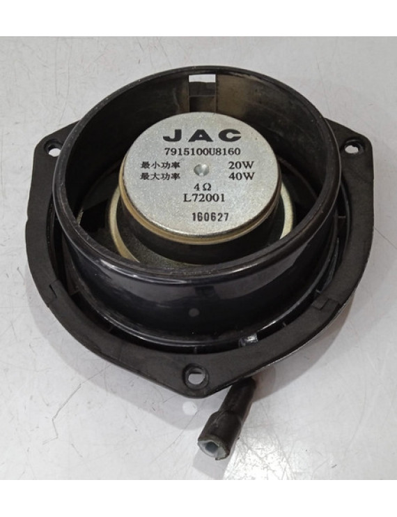 Alto Falante Porta Jac T5 2018 / Detalhe