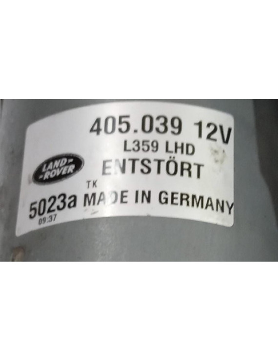 Motor De Limpador Parabrisa Freelander 2 2008 - 2015