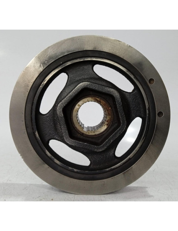 Polia Virabrequim Honda Civic Lxr 2.0 2012 2013 2014 15 2016