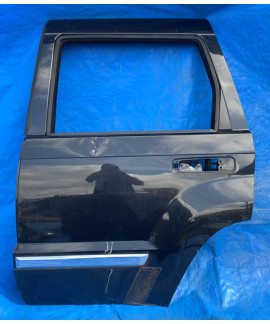 Porta Traseira Esquerda Grand Cherokee 2005 A 2009 / Detalhe Traseira Esquerdo Preto
