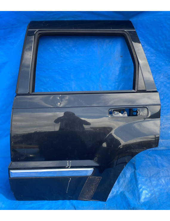 Porta Traseira Esquerda Grand Cherokee 2005 A 2009 / Detalhe Traseira Esquerdo Preto