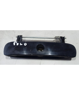 Maçaneta Tampa Traseira Polo Hatch 2003 - 2011 Preto