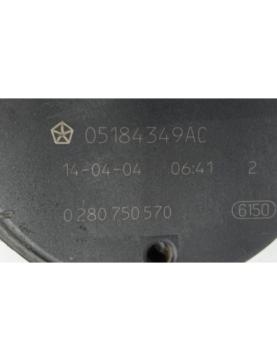 Corpo De Borboleta Journey Cherokee 3.6 2008 2013 05184349ac