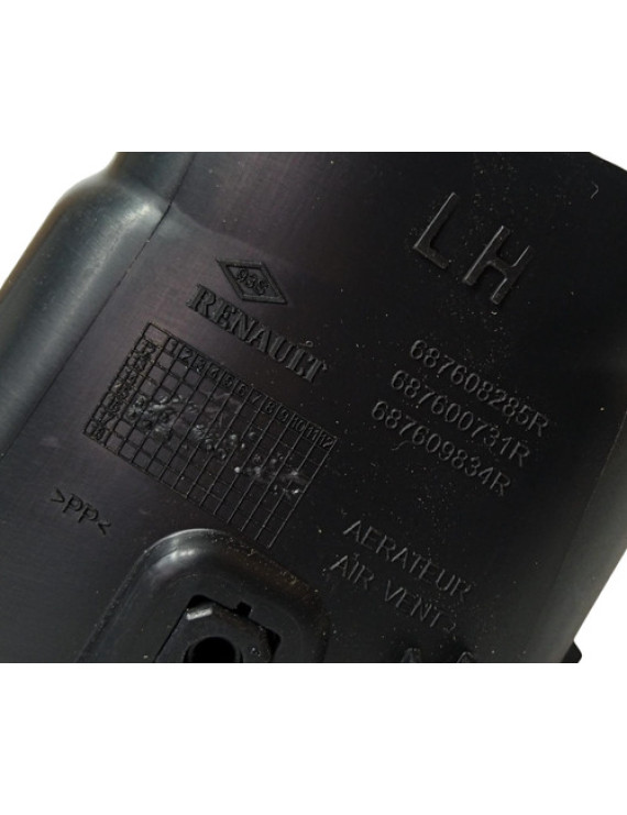 Difusor Ar Esquerdo Central Sandero 2013 2014 2015 2016