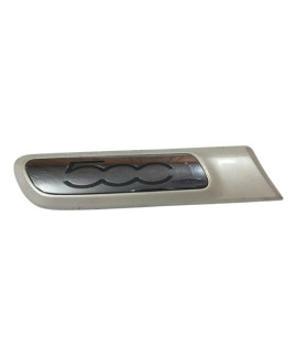 Friso Lateral Traseiro Direito Fiat 500 2007 - 2016 Preto Friso Lateral Traseiro Direito Fiat 500 2007 - 2016 Preto