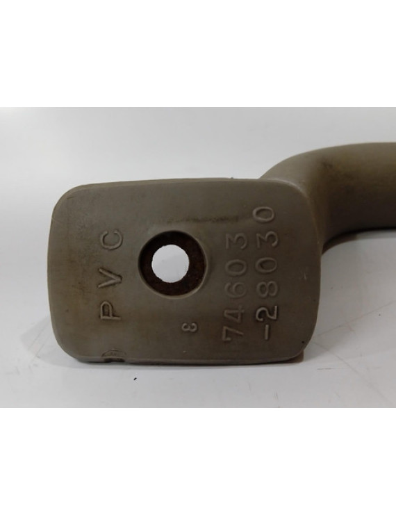 Alça Apoio Lateral Toyota Prévia 1990 - 1999 Preto