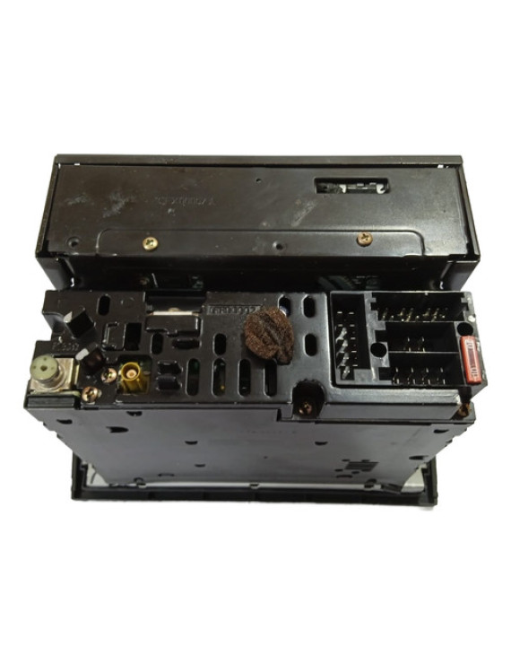  Rádio Cd Player Audi A6 Allroad 2.7 Turbo 2001 Avaria   