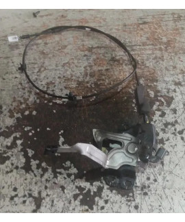 Fechadura Com Cabo Capô Honda Civic 2017 - 2020