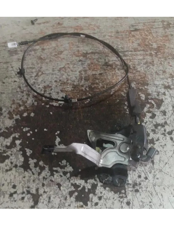 Fechadura Com Cabo Capô Honda Civic 2017 - 2020