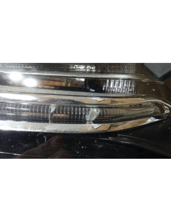 Farol Esquerdo Audi A5 2012 2013 2014 2015 / Detalhe Esquerdo/motorista