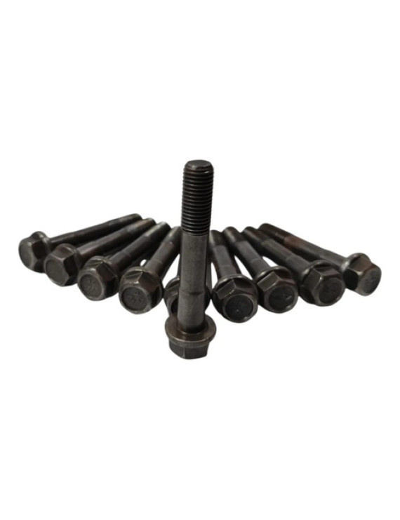 Kit Parafuso Virabrequim Lifan 530 2015 - 2019 Preto