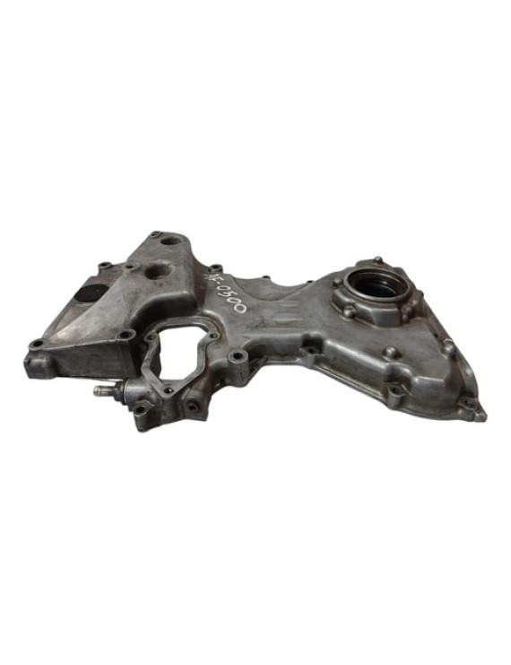 Tampa Frontal Motor Bomba Óleo Civic 1.8 2007 - 2011 Cinza-escuro
