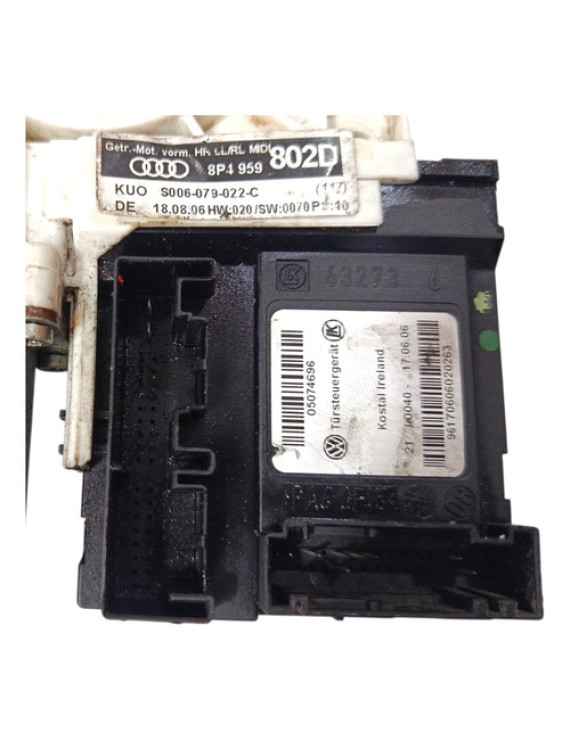 Motor Vidro Traseiro Direito Audi A3 Sportback 2007 - 2011