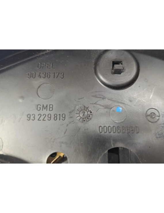 Capa Acabamento Buzina Volante Vectra 1997 - 2005