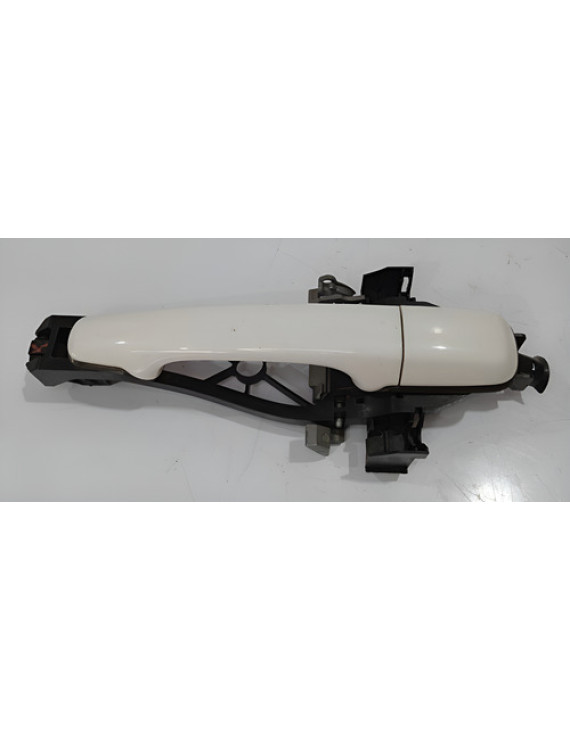 Maçaneta Externa Traseira Esquerda Volvo Xc60 2008 - 2015 Branco