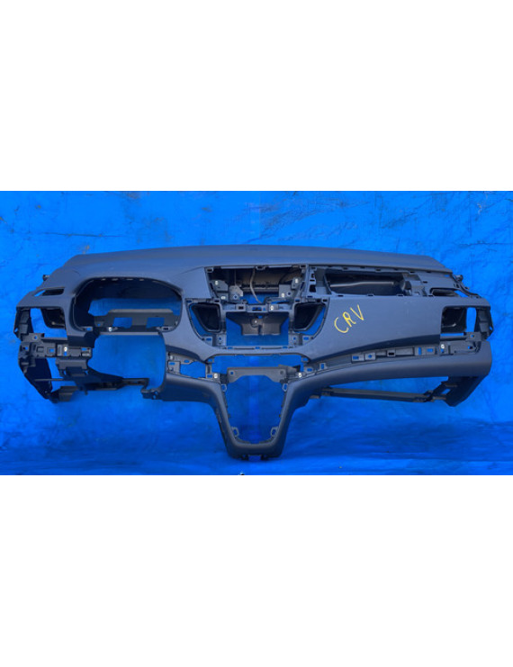 Painel Tabelier Honda Crv 2012 A 2015 Preto