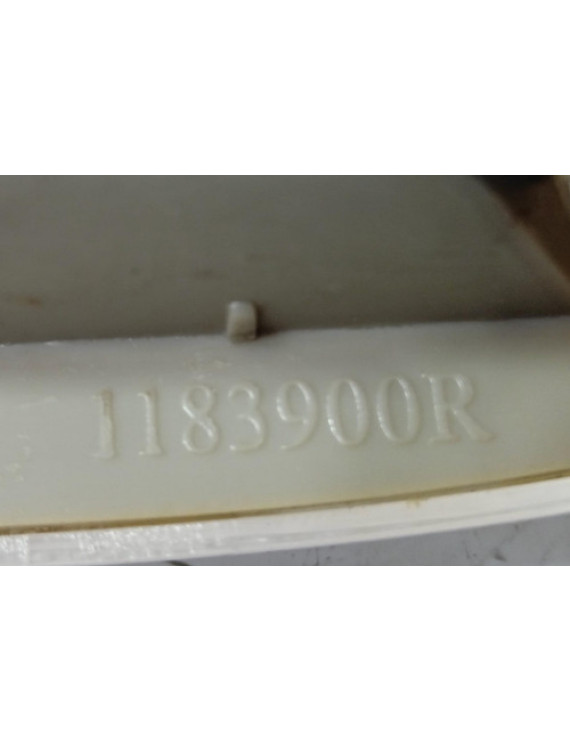 Pisca Paralama Direito Jac J3 2010 2011 2012 2013 Bege