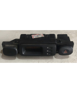 Relógio Central + Botão Alerta Accent 1995 - 1999 Preto