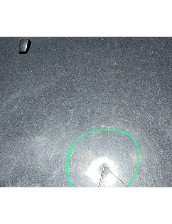 Capô Ford Ecosport 2003 A 2007 Detalhes