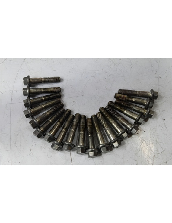 Kit Parafuso Carcaça Câmbio Volvo Xc60 T5 2.0 2012 Preto