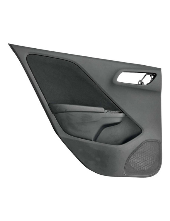 Forro De Porta Traseiro Esquerdo Honda City 2015 A 2021