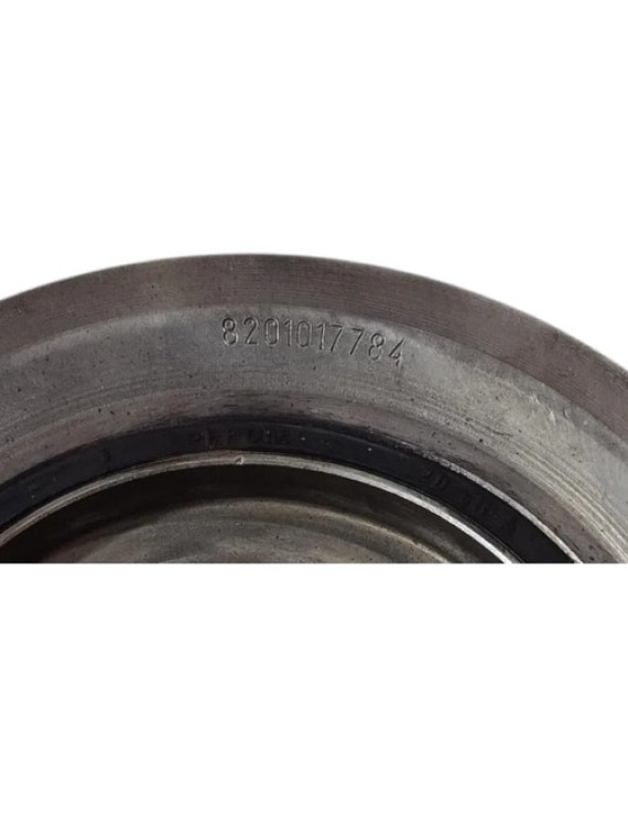 Polia Virabrequim Duster 2.0 2013 2014 2015 2016