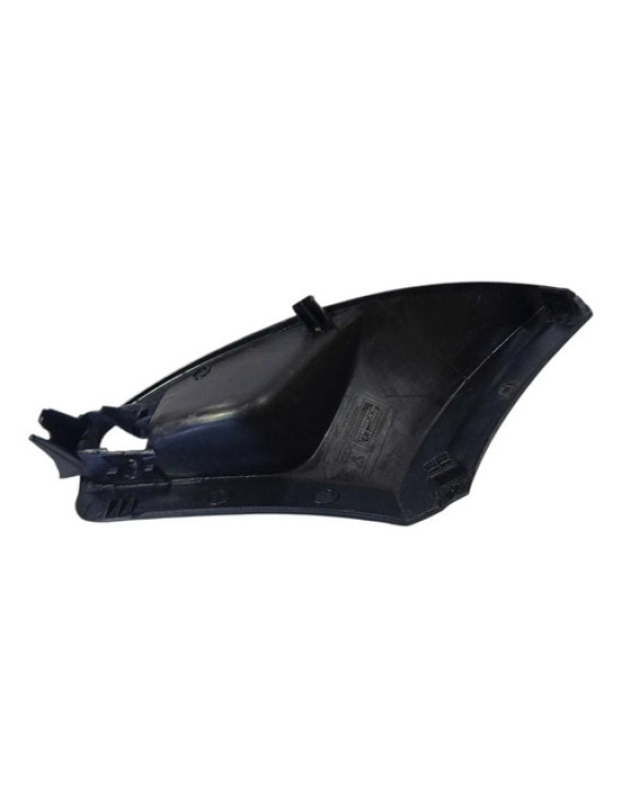 Moldura Maçaneta Dianteira Direita Chery Cielo 2010 - 2015 Preto Dianteira