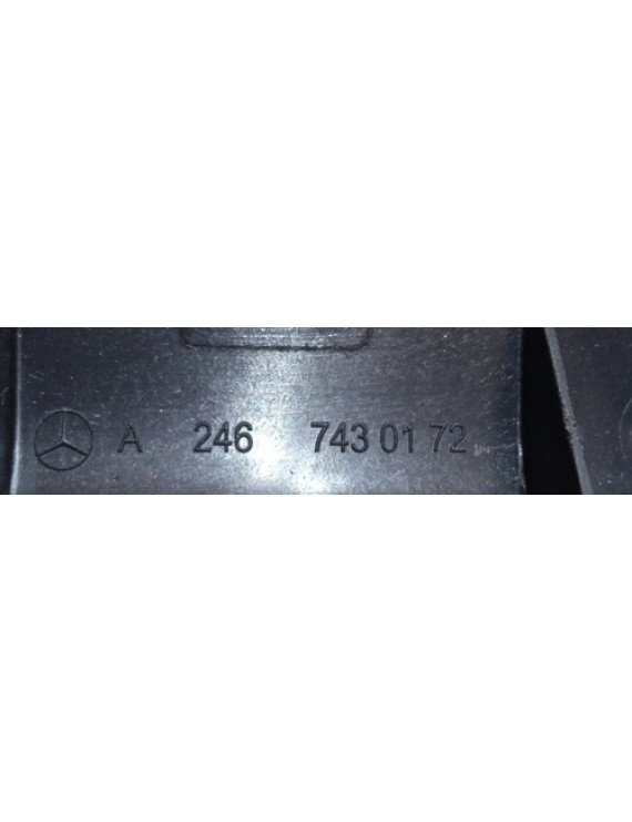 Acabamento Do Console Mercedes Gla200 2013 2014 2015 2016