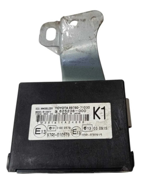 Módulo Imobilizador Hilux 3.0 2010 - 2015 / 89780-71030
