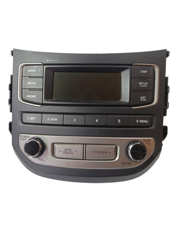 Rádio Som Multimidia Hb20 2016 2017 2018